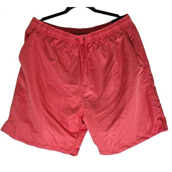 Mens Red Galaxy By Harvic XX-Large Athletic Shorts W/ Drawstring & Mesh Lining P - Picture 1 of 6